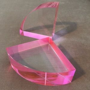 West Elm Color POP Crystal Bookends